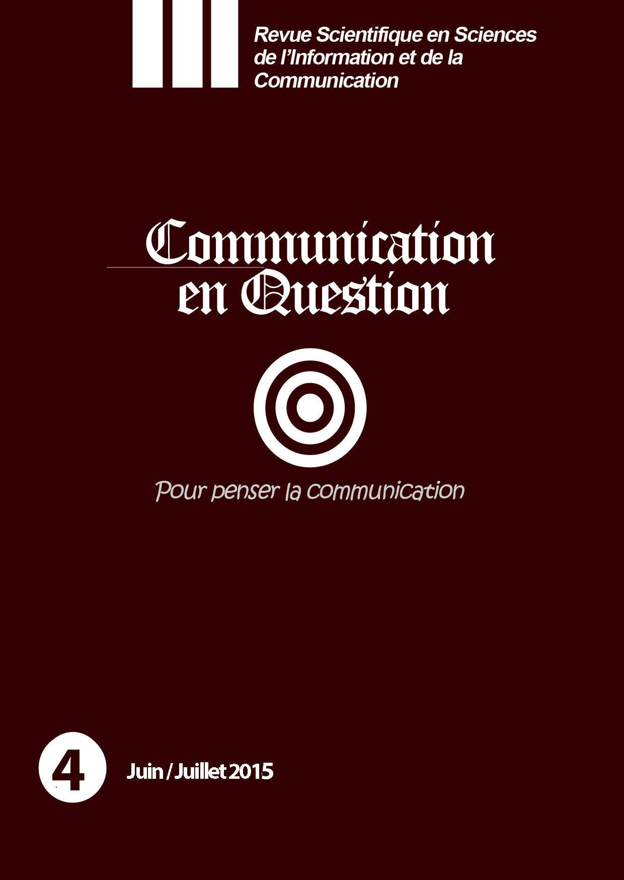 Revue Communication & Organisation